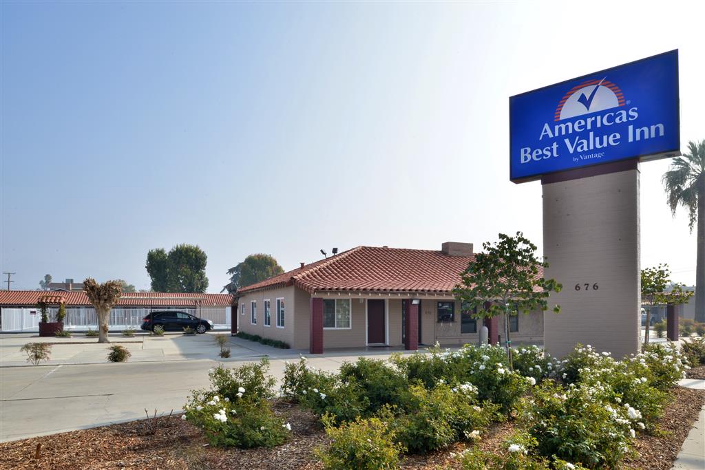 Americas Best Value Inn Porterville — hotel in Porterville