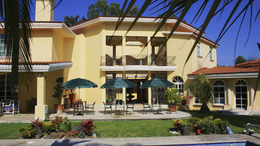 Hotel Boutique La Esmeralda in Atlixco, Mexico