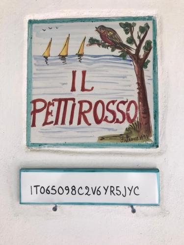 Il Pettirosso - carbon neutral hotel in Pollica