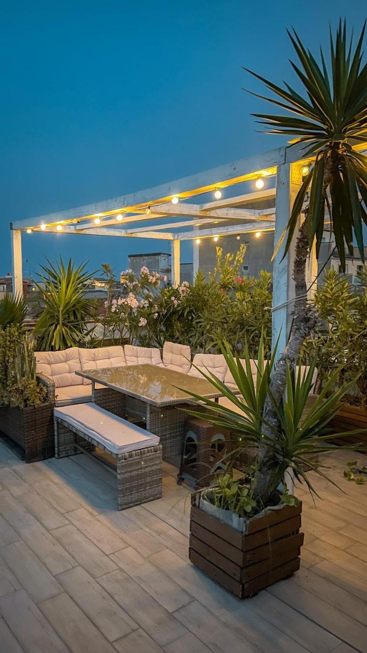Follow the Sun Catania Rooftop Terrace