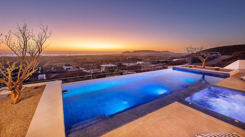 Villa Damiana Luxury Hotel in El Pescadero, Mexico