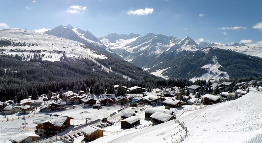 Astn Huetten in Wald Im Pinzgau, Austria