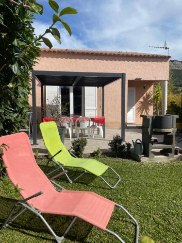 Charmante Maisonnette T2bis Plaine de Calenzana — hotel in Calenzana