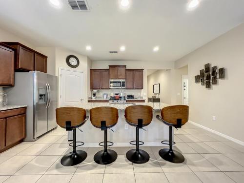 Solterra Resort Davenport FL Clubhouse Area 7 Bedroom 6 Bath Home with Private Pool Spa Lazy River 20 min from Disney - photo 30