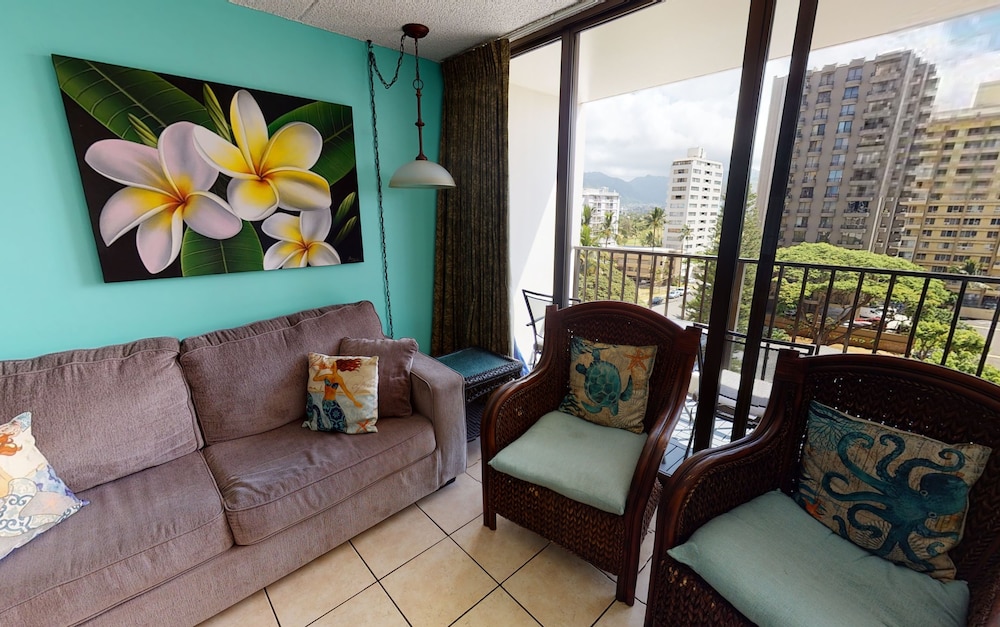 Waikiki Banyan High Level Condo with Private Lanai by Koko Resort Vacation Rentals - photo 57