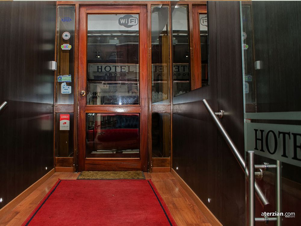 Hotel Arosa - carbon neutral hotel in Montevideo