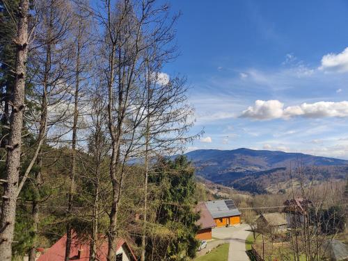 Zacisze na Wzgórzu in Zawoja, Poland