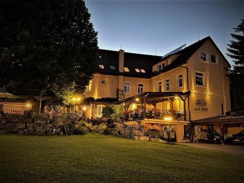 Hotel Lipa - carbon neutral hotel in Bojnice