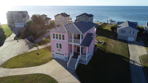 Soundfront Sound Views Private Dock Rec Room Col21 Warrens Sound Retreat — Kill Devil Hills
