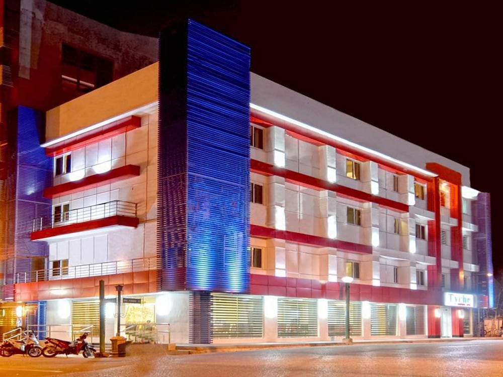 Tyche Boutique Hotel in Legaspi, Philippines