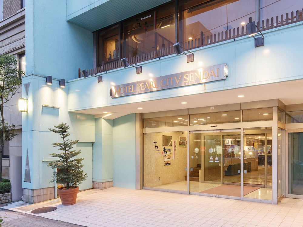Hotel Pearl City Sendai in Sendai, Japan