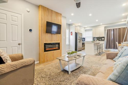 Next to Convention Center Dave and Busters and Shops with parking in Atlantic City, United States