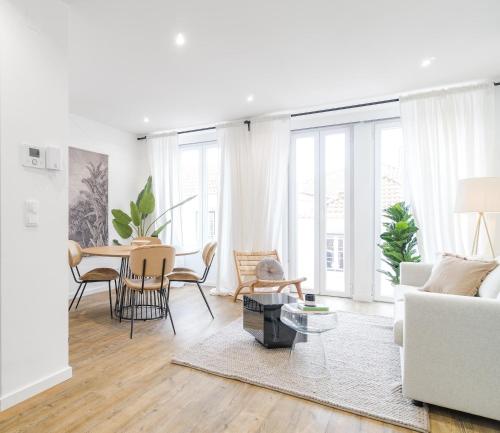 Casa Boma Lisboa Design and Sunny Apartment Lapa I