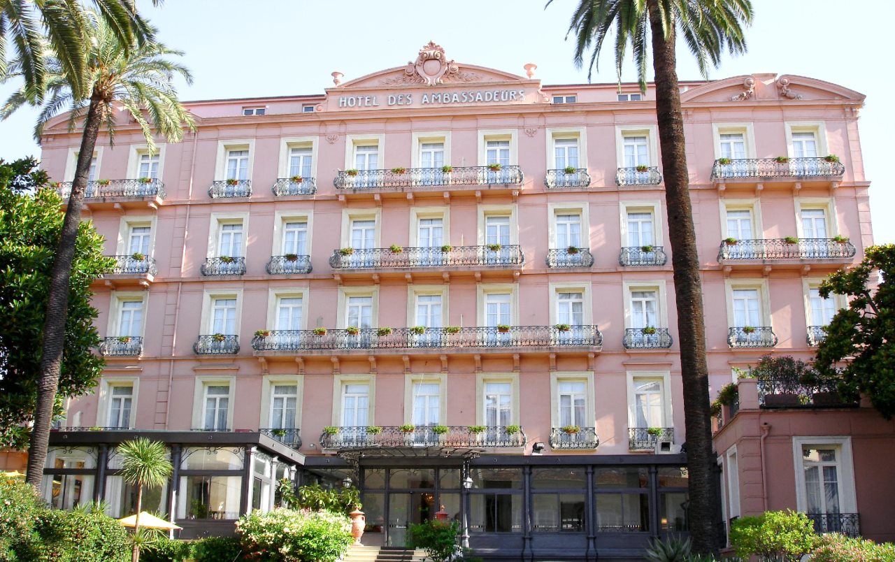 Grand Hôtel des Ambassadeurs in Menton, France