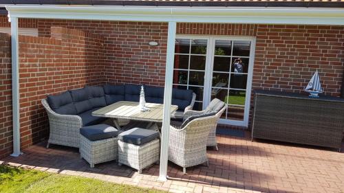 Tinas Nordseeferienhaus in Norden, Germany