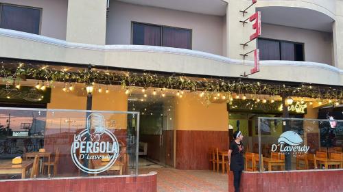 D Laverdy in Playas, Ecuador