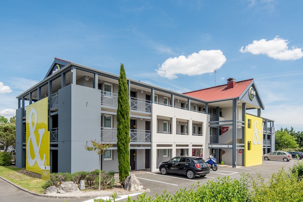 B&B Hotel Bordeaux Mérignac Hotel De Ville in Merignac, France