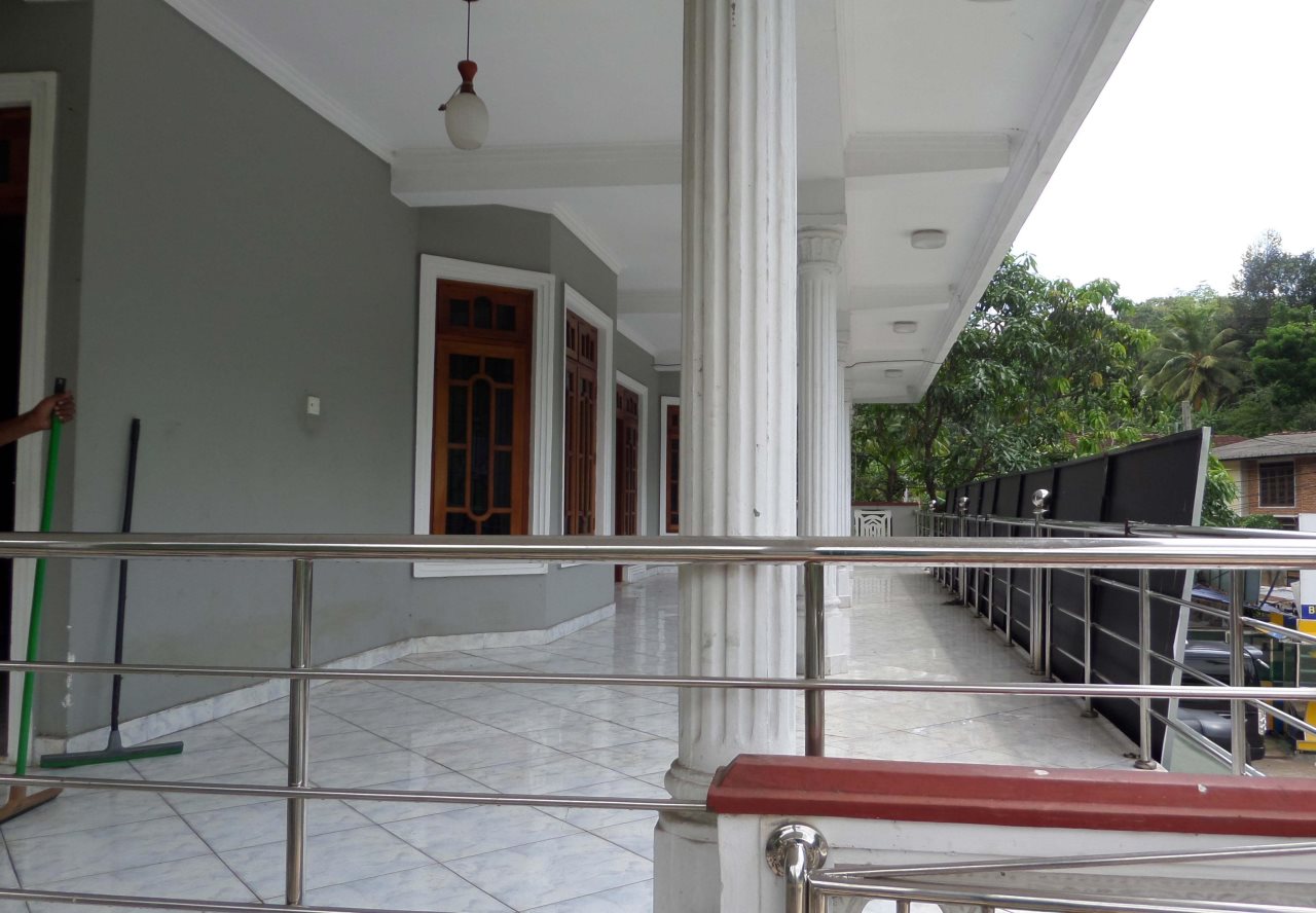 The Lotus Resort - carbon neutral hotel in Kandy