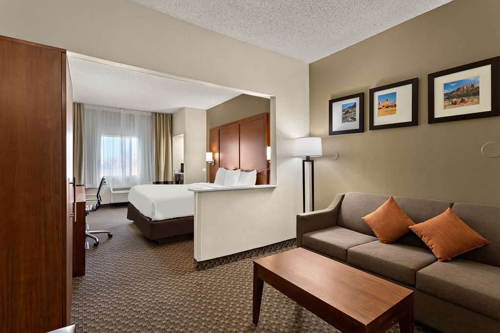 Comfort Suites University Las Cruces - photo 18