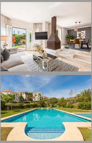 Cozy Townhouse Selwo — 4-Star Luxury Hotel in Estepona, Spain