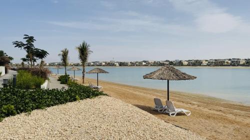 Family Heaven Private Villa Private Community Beach Brand New Playstation and Games Close to the Casino being built in Ras Al Khaimah City, United Arab Emirates
