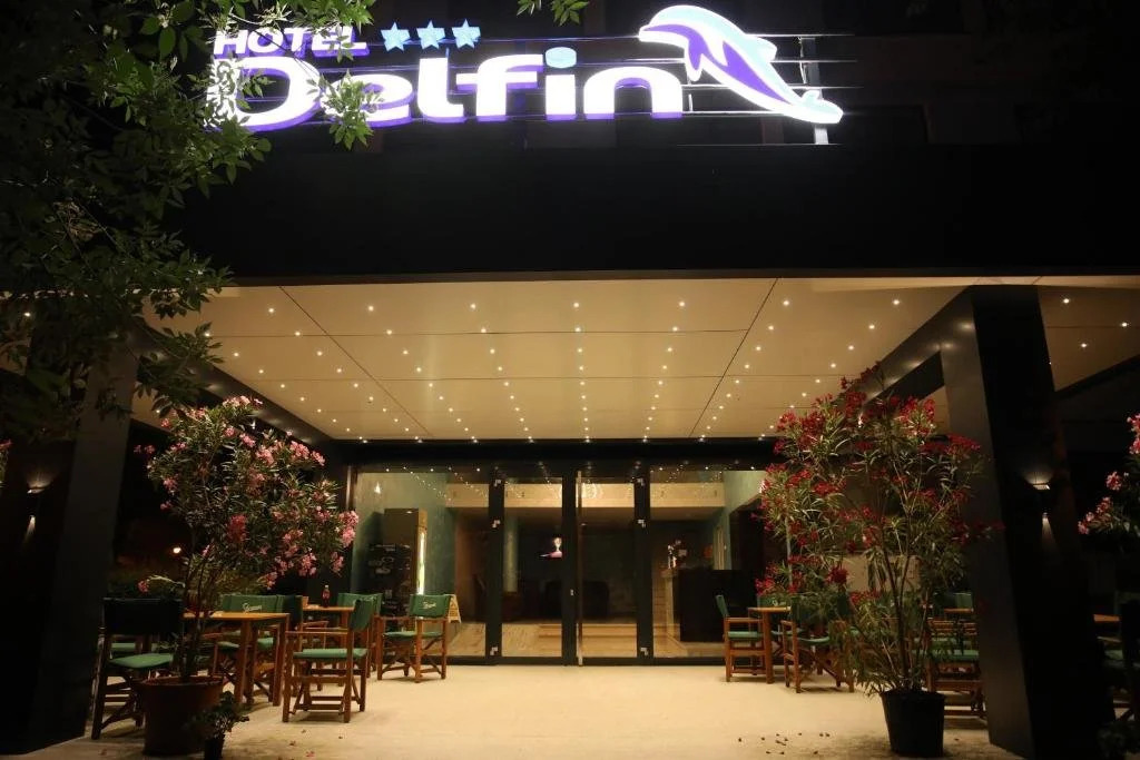 Hotel Delfin - carbon neutral hotel in Unknown City