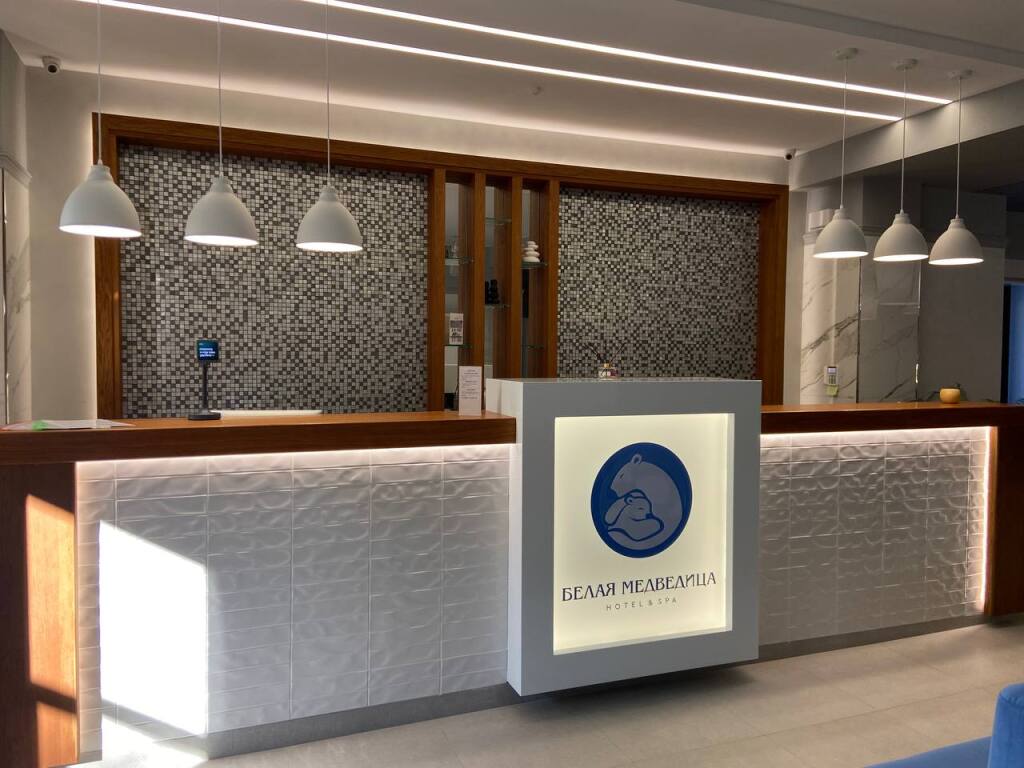 The Polar Bear in Noyabrsk, Russia