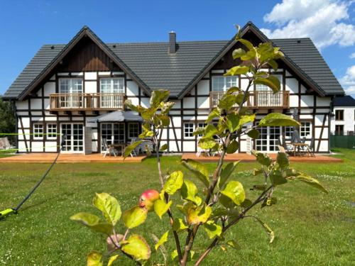 Pruska Chata — 4-Star Luxury Hotel in Grzybowo, Poland