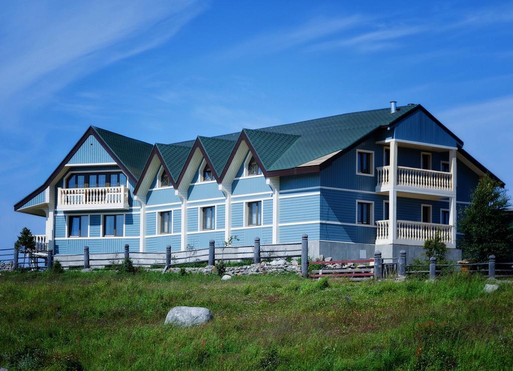 Ostrovito Morushko - carbon neutral hotel in Unknown City