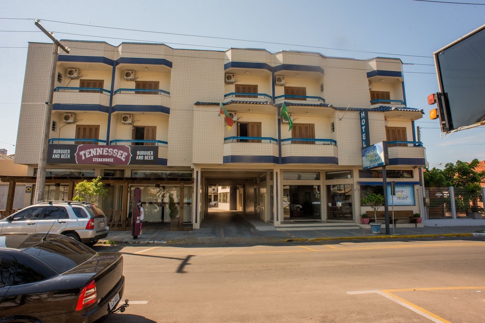 Mares do Sul Hotel in Tramandai, Brasil