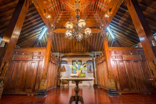 joglo Yudhistira in Sleman, Indonesia