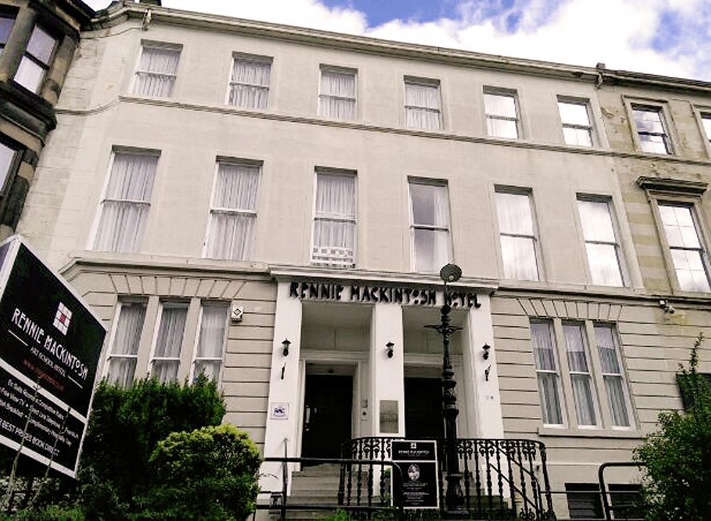Rennie Mackintosh Art School Hotel