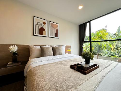 Serene Tropical 1BR Ultra Fast Wifi Sathorn