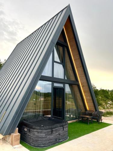 Piva Paradise in Pluzine, Montenegro