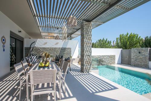 Maro Luxury Villa — Afantou — photo 2
