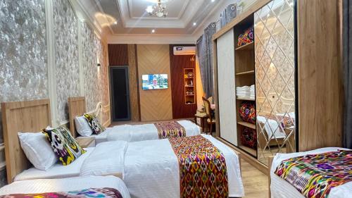 One Global Family Guest Room Samarkand — Samarkand