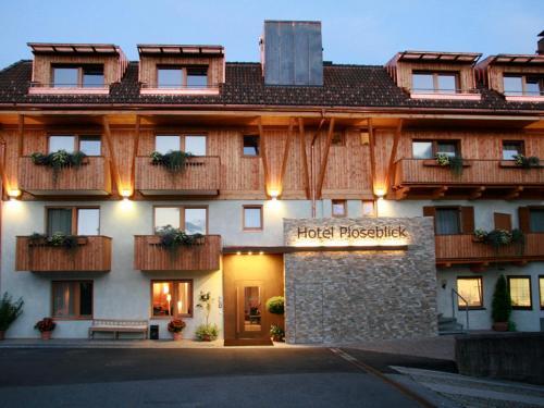 Hotel Ploseblick in Naz-Sciaves - Natz-Schabs, Italy