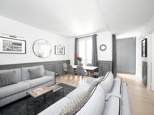 LivinParis Luxury 2 Bedrooms Opera I