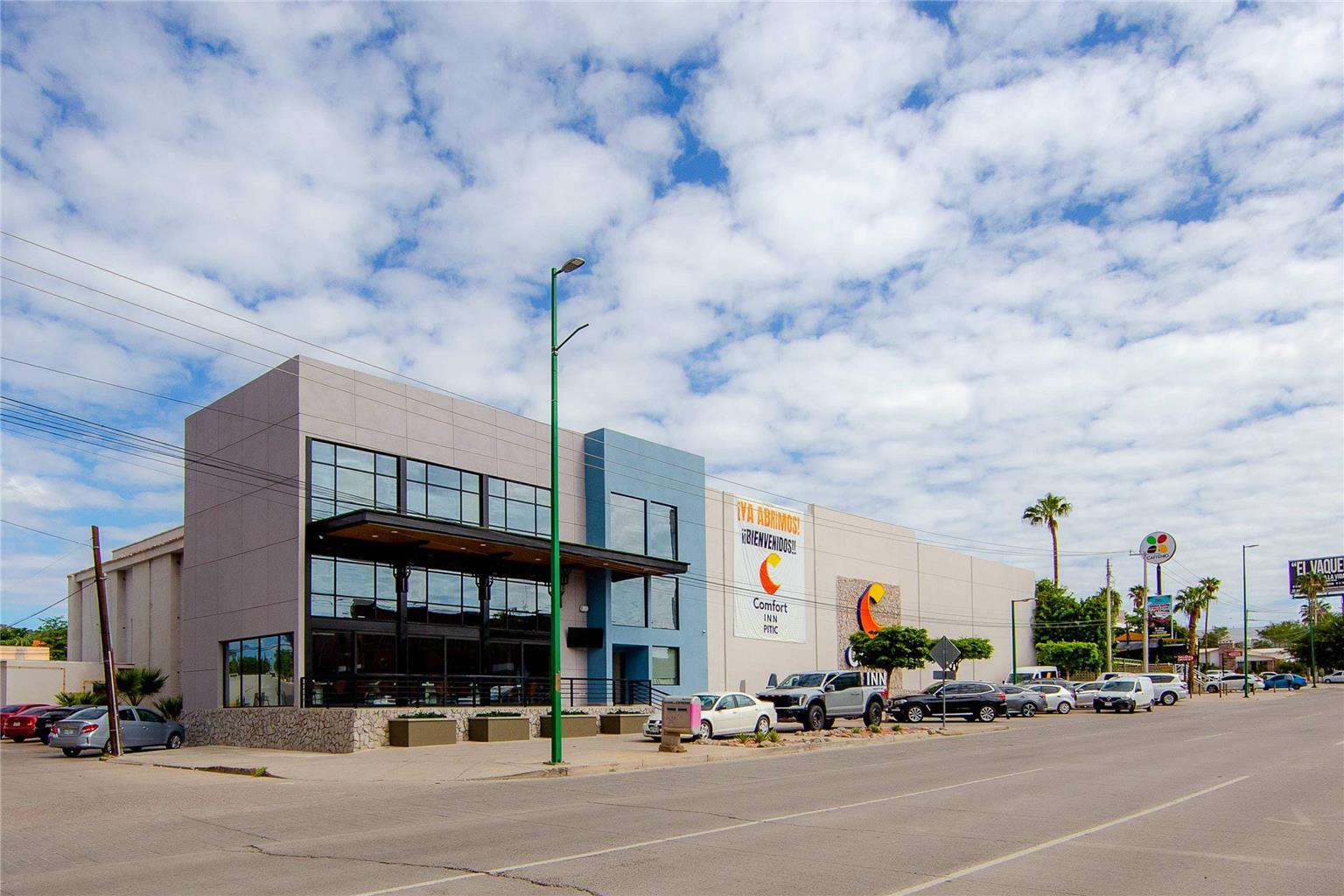 Exterior view