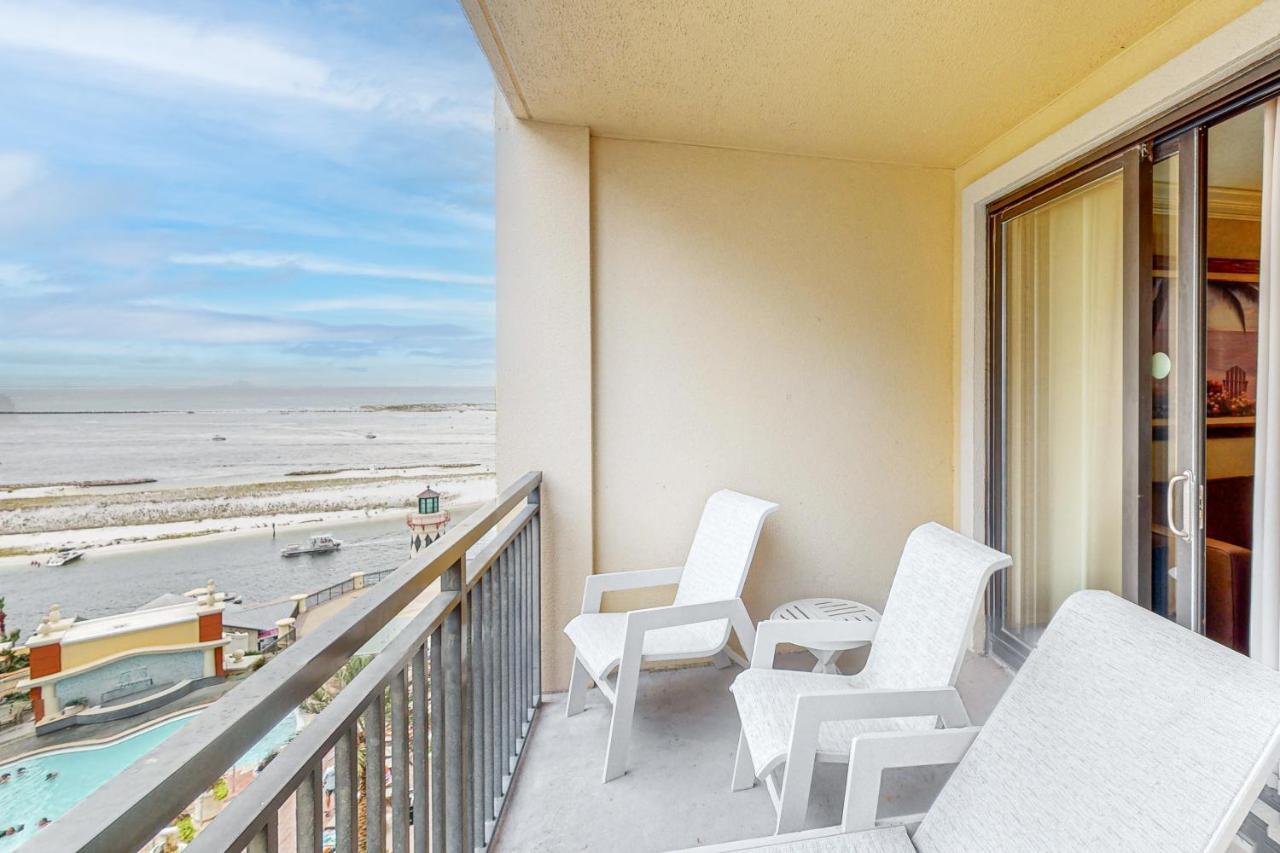 Emerald Grande W621 - carbon neutral hotel in Destin