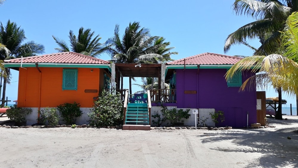 Coco’s Beachfront Cabanas in Placencia, Belize