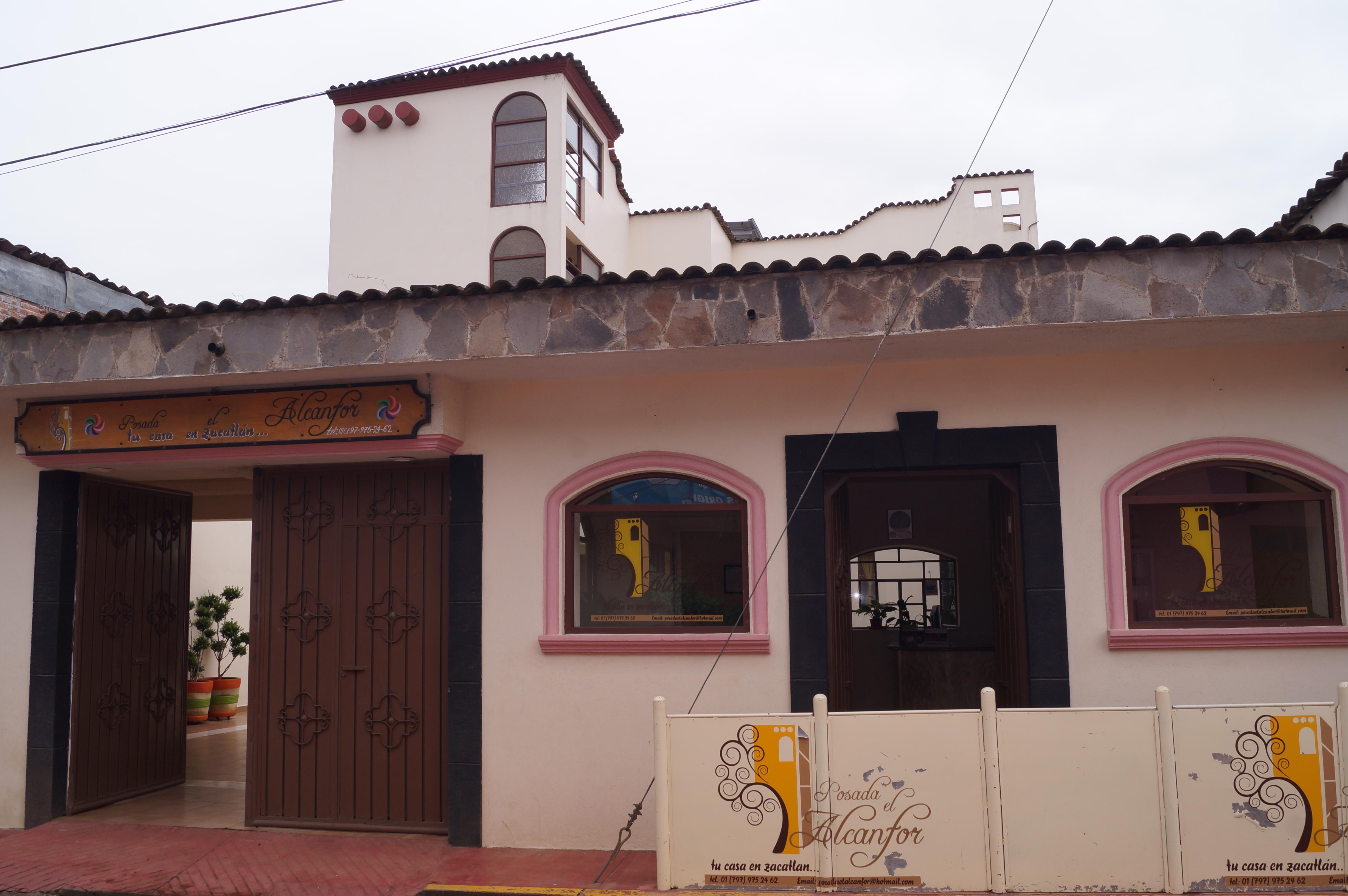 Hotel Posada el Alcanfor in Zacatlan, Mexico