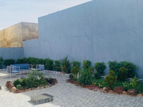 Senkeur - carbon neutral hotel in Unknown City