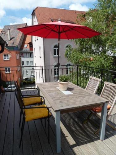 Ferienwohnung Mittendrin — 4-Star Luxury Hotel in Wangen, Germany
