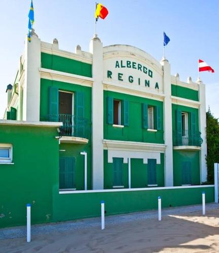 Albergo Regina in Senigallia, Italy