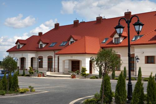 Hotel Trzy Róże in Lublin, Poland