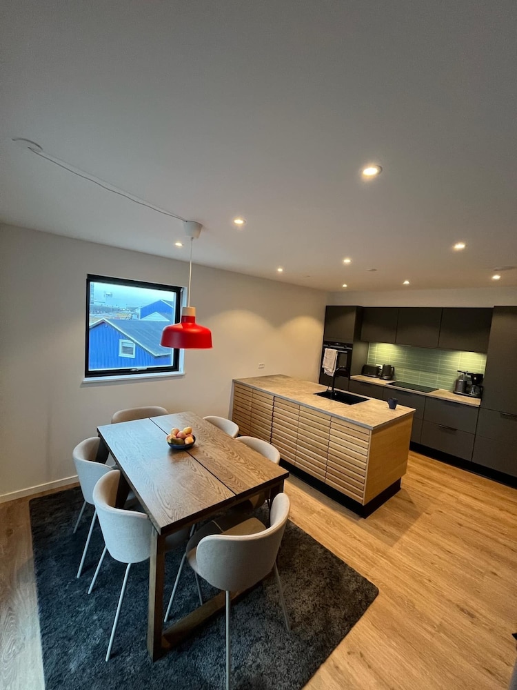 ATCON Downtown Apartments — 4-Star Luxury Hotel in Nuuk, Greenland