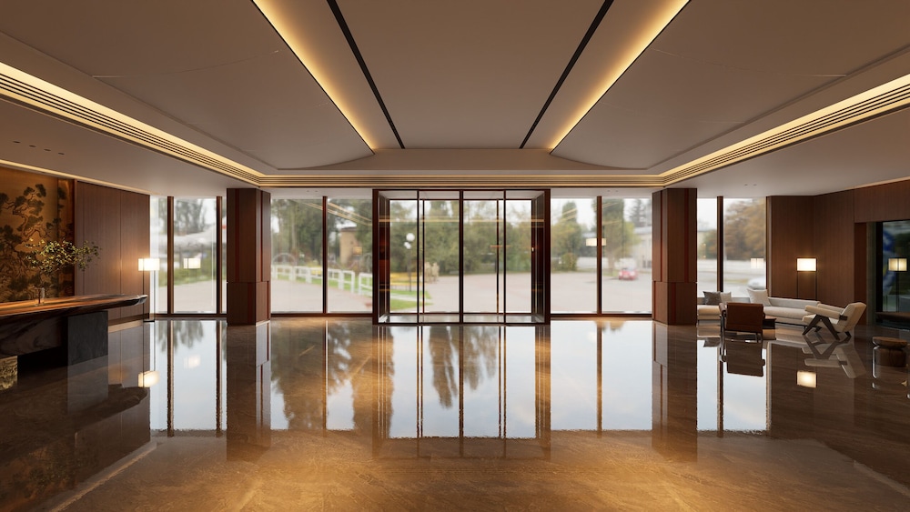 Red Wall Hotel - carbon neutral hotel in Wuhan