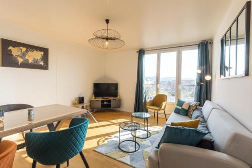 Jolie T5 Familial 10p - last minute hotel in Coulaines