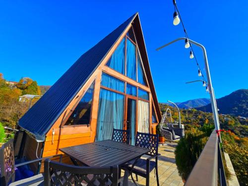 Mountain Star - carbon neutral hotel in Batumi